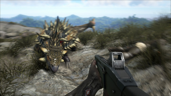 ARK: Survival Evolved - Game khủng long thú vị mới mở cửa
