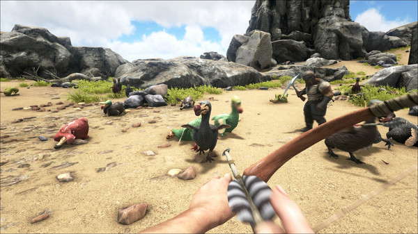 ARK: Survival Evolved - Game khủng long thú vị mới mở cửa