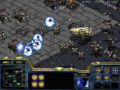 Sau Đế Chế, StarCraft là tựa game chiến thuật được yêu thích nhất tại Việt Nam.