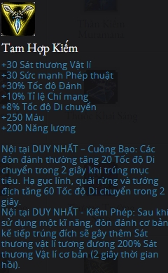 
10 Tam Hợp Kiếm thì sẽ ra sao nhỉ?
