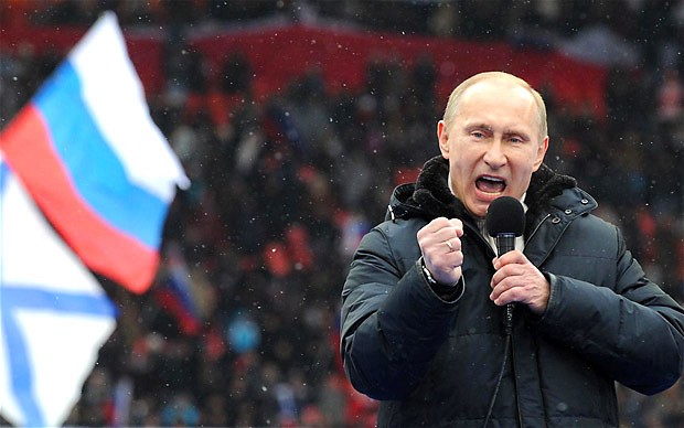  Tổng thống Nga Vladimir Putin năm thứ 3 liên tiếp là nhân vật quyền lực nhất hành tinh 