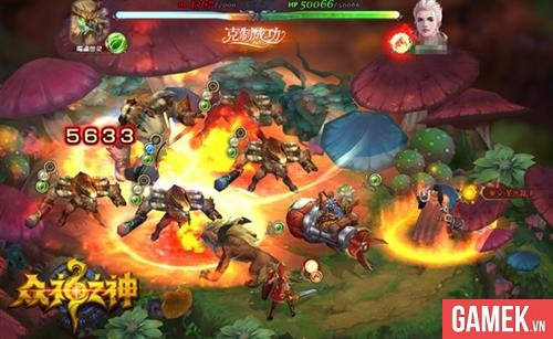 Chúng Thần Chi Thần - Webgame 3D đề tài thần thoại hỗn hợp