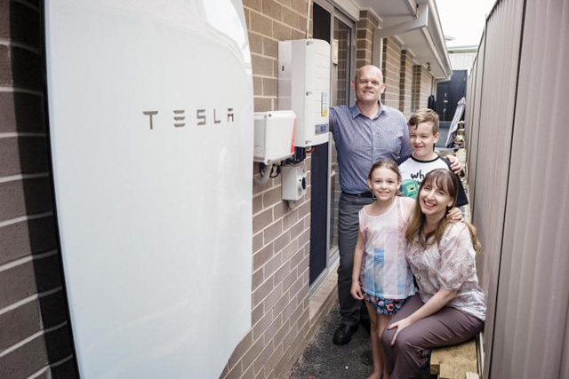  Tesla Powerwall. 