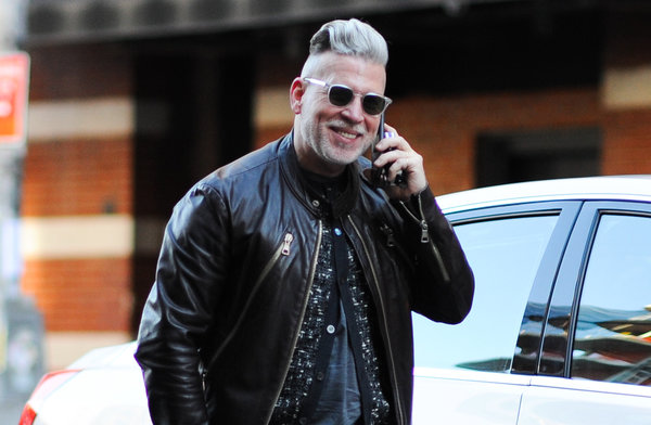 Vẻ ngoài luôn ấn tượng của Nick Wooster