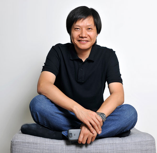  Lei Jun - nhà sáng lập hãng điện thoại Xiaomi. 