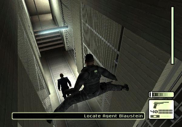 
Một hình ảnh trong Splinter Cell (2002).
