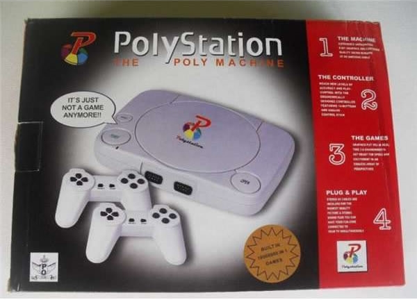 
Không biết máy PolyStation này chạy được game của Nintendo hay của hãng nào?
