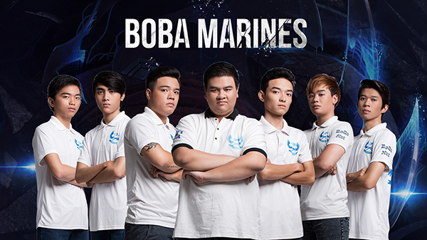 
Boba Marines - đội tuyển đông fan nhất Liên Minh Huyền Thoại Việt Nam.
