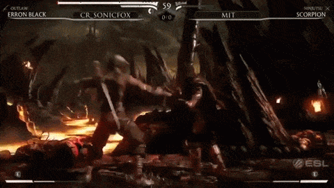 
Một chuỗi combo không tưởng của cao thủ Mortal Kombat
