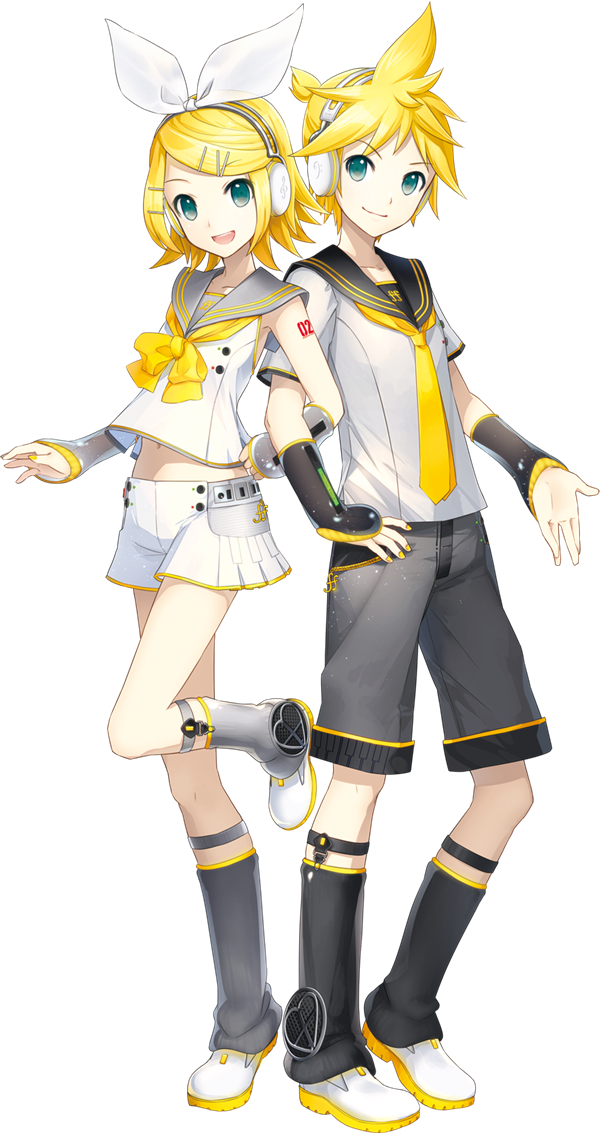 
Cặp đôi Rin và Len Kagamine
