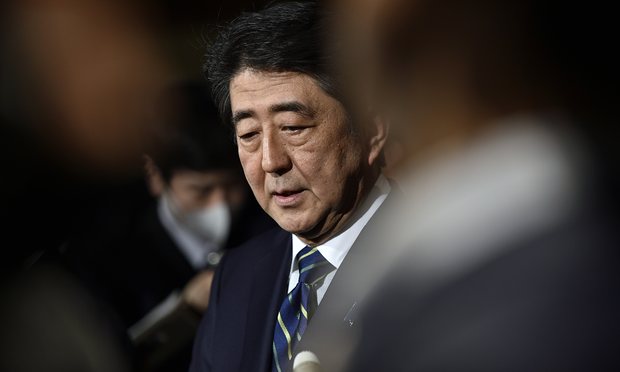 Thủ tướng Shinzo Abe, người đi đầu chiến dịch loại bỏ bản án tử hình ra khỏi cơ chế xử phạt của Nhật Bản.