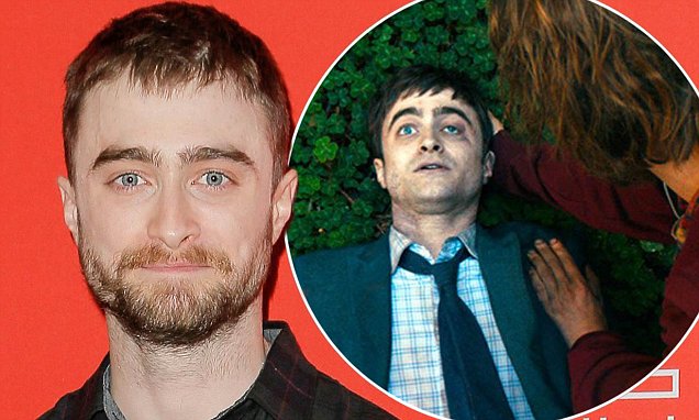 
Hình tượng xác chết cực kì dị của Daniel Radcliffe
