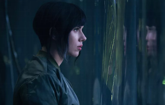 
Tạo hình của Scarlett Johanson trong Ghost In The Shell sắp tới.
