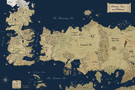 
Đây là bản đồ Game of Thrones
