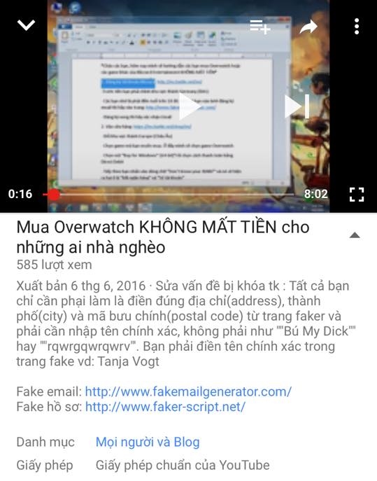 
Cách hack key bản quyền Overwatch được game thủ Việt chia sẻ

