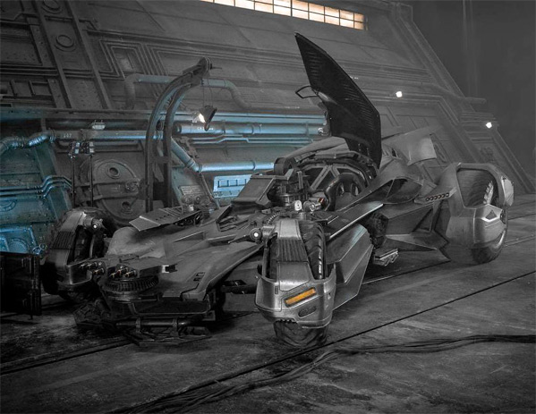 
Phiên bản xe Batmobile mà đấng sẽ sử dụng trong phim Justice League.
