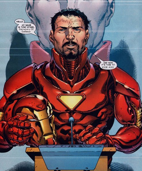Iron Man Chuẩn Bị Được Marvel Thay Thế Bằng Iron Woman... Da Màu Tóc Xoăn