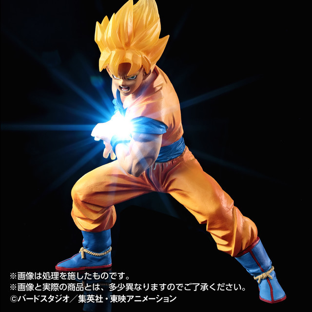 Màn hình của bạn sắp trở thành cuộc sống mới cho Son Goku - nhân vật được yêu thích nhất của Dragon Ball! Hãy xem bức hình này để chiêm ngưỡng figure Son Goku với độ chân thật và chi tiết cực cao!
