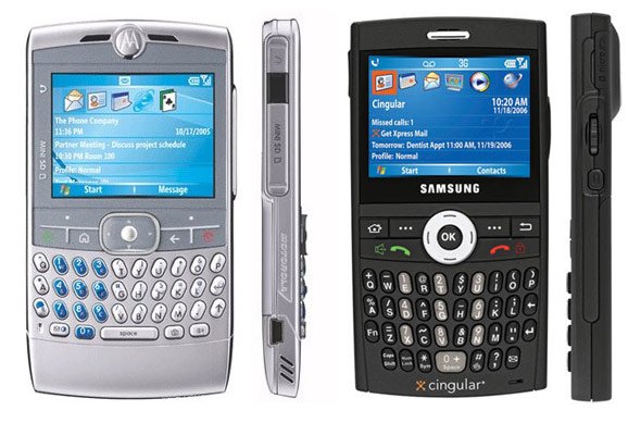 Motorola Q được phát hành vào tháng 5/2006. Chỉ 5 tháng sau, người nhà Motorola phát hiện ra người anh em song sinh BlackJack tới từ Samsung. 