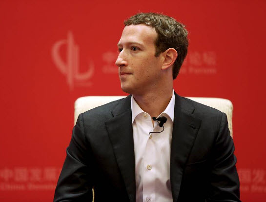 CEO Facebook tại Diễn đàn Phát triển Trung Quốc, tổ chức ở Bắc Kinh vào tháng 3/2016