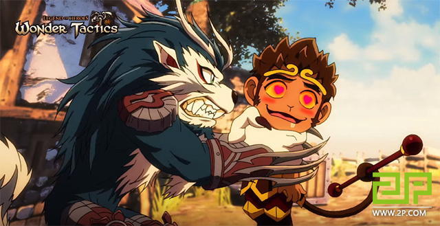 
Werewolf và Wukong
