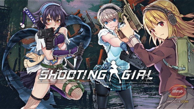 Shooting Girl - Game mỹ nữ Nhật Bản nghịch súng khủng đã ra mắt