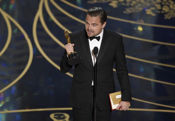  Một lần nữa xin được chúc mừng Leonardo DiCaprio. 