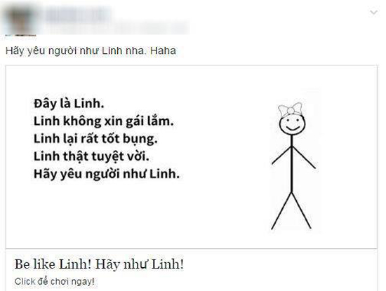 
Hiện nay, nhiều bạn trẻ đang sử dụng c&aacute;c ứng dụng Be like me như một lời giới thiệu th&uacute; vị về bản th&acirc;n v&agrave; mang t&iacute;nh chất giải tr&iacute;.
