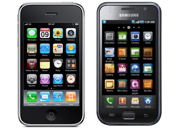  Một lần nữa, Galaxy S lại ra đời sau iPhone 3GS đúng 1 năm. Điều này khiến nhiều người lầm tưởng Apple thuê Samsung làm iPhone chạy Android. 