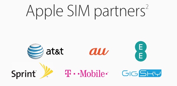  Số lượng các nhà mạng hỗ trợ Apple SIM vẫn rất hạn chế. 