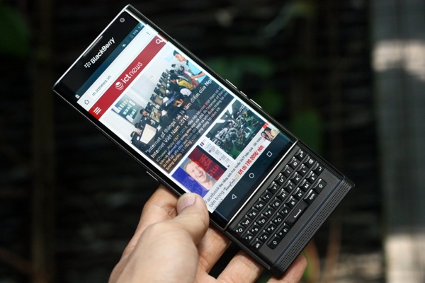  BlackBerry Priv. 