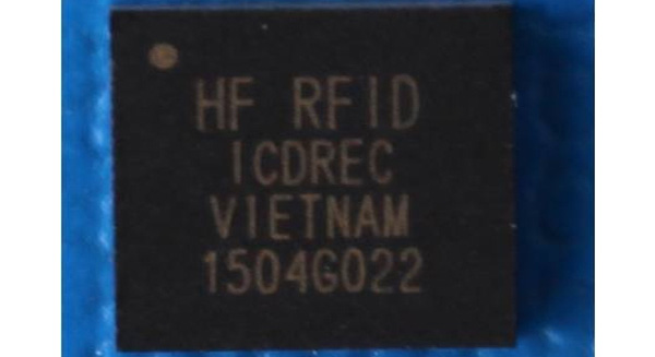  Sản phẩm chip do ICDREC nghiên cứu 