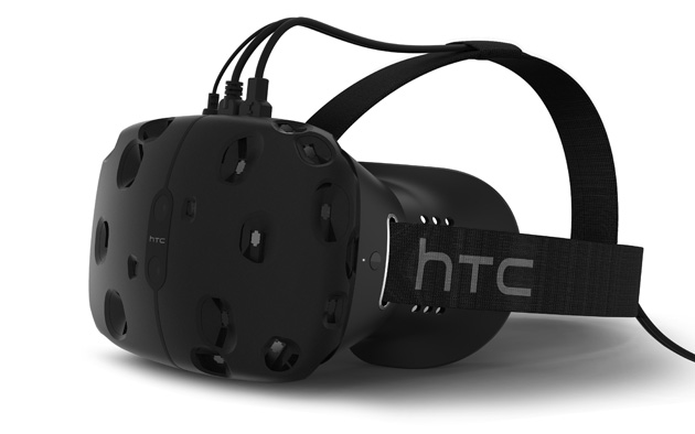  Kính thực tế ảo HTC Vive. 