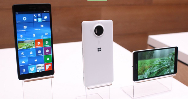 Dù mới ra mắt những Lumia 950 và Lumia 950 XL đã có những đợt giảm giá liên tiếp.