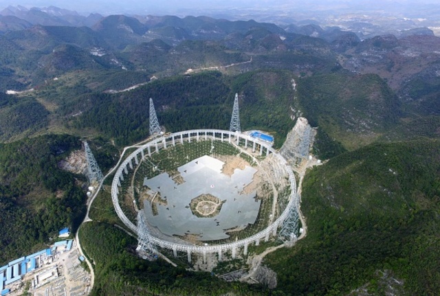  Dự án kính thiên văn khổng lồ của Trung Quốc 