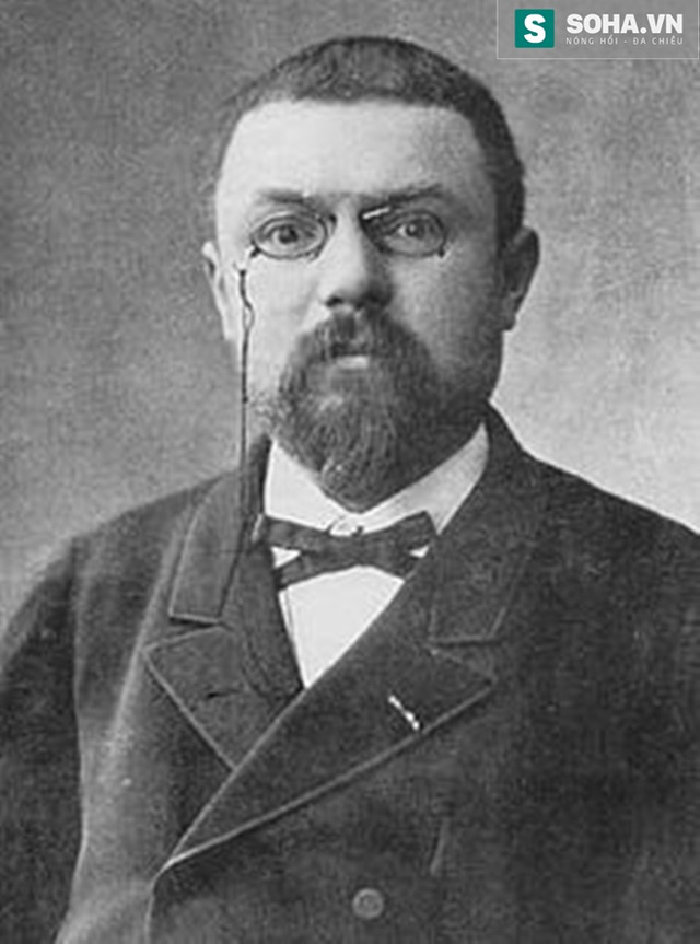 Henri Poincaré – người đưa ra khái niệm sóng hấp dẫn.