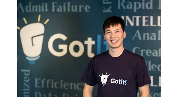  Tiến sỹ Trần Việt Hùng - CEO GotIt! Ảnh: Zing.vn. 