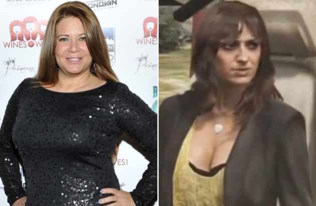 
Karen Gravano (trái) và Antonia Bottino.
