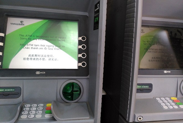Sẽ xử phạt ngân hàng để máy ATM hết tiền không hoạt động  Báo Người lao  động
