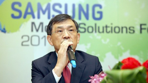  Phó chủ tịch và đồng CEO của Samsung, ông Kwon Oh Hyun. 