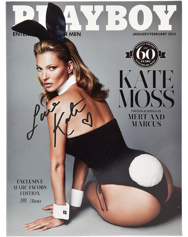  Playboy vẫn trung thành với kiểu tạp chí một tháng ra một bản. 