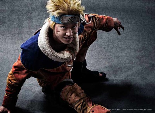 
Kōdai Matsuoka trong vai Naruto Uzumaki
