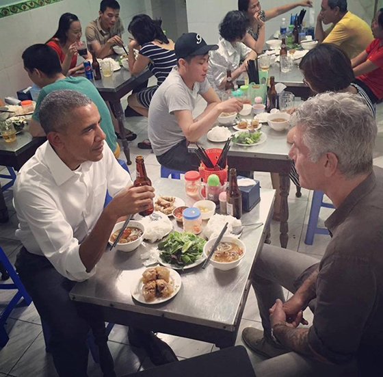  Nhà hàng Hương Liên luôn trong tình trạng đông khách kể từ khi ông Obama đặt chân tới đây. Ảnh: Thành Lương 