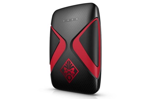 
HP OMEN X VR PC Pack có thiết kế như một chiếc balô.
