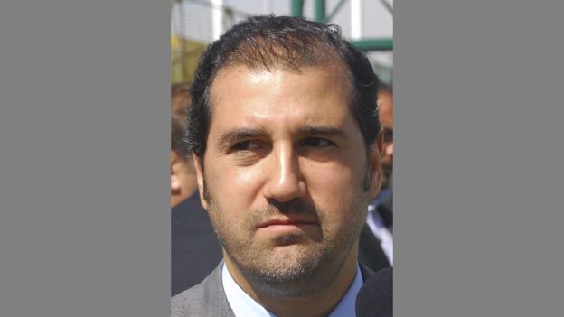 Rami Makhlouf, em họ của Tổng thống Syria Bashar al-Assad Ảnh: STR. 