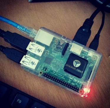  Một chiếc máy tính Raspberry Pi là đủ để tạo ra một cái bẫy bằng WiFi. 