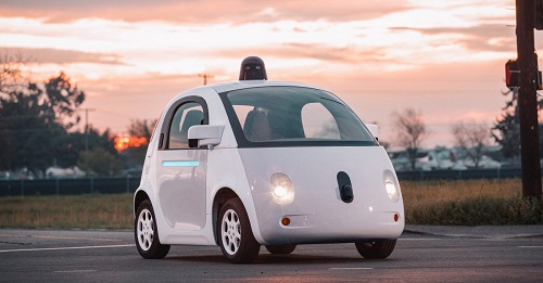  Xe tự lái của Google (ảnh: mashable). 