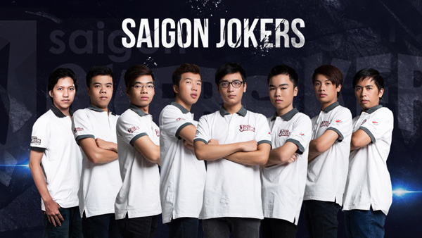 
Thời tỏa sáng cùng Saigon Jokers.
