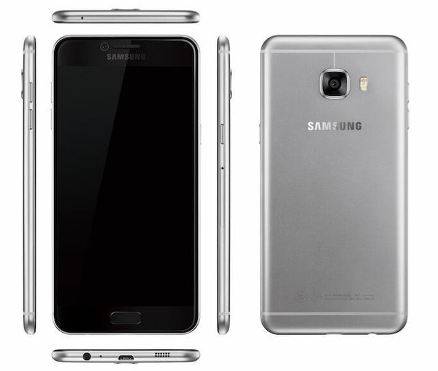  Ảnh báo chí rõ nét về Galaxy C5 của Samsung 