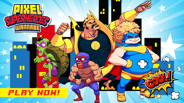 Pixel Super Heroes: Bạn đam mê các siêu anh hùng với sức mạnh phi thường? Hãy trải nghiệm trò chơi Pixel Super Heroes và trở thành một người chiến đấu chống lại bọn tội phạm đáng sợ. Với cơ chế đánh nhau độc đáo và đồ họa sắc nét, bạn sẽ có cơ hội trải nghiệm cuộc chiến giữa ác và thiện ngay trên màn hình điện thoại của mình.